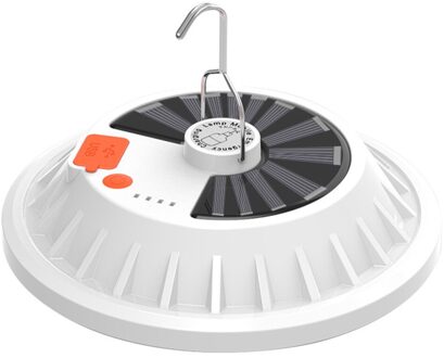 Usb Draagbare Oplaadbare 120 Led Gloeilamp Afstandsbediening Solar Lading Lantaarn Nood Avondmarkt Licht Outdoor Camping 30w