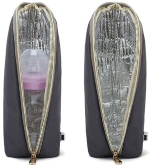 Usb Draagbare Reizen Wandelwagen Zak Geïsoleerde Water Melk Snel Isolatie