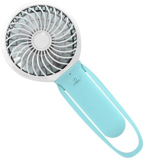 Usb Drie-Speed Verstelbare Verlichting Kleine Low Noise Kleurrijke Draagbare Bureau Multifunctionele Mini Oplaadbare Fan