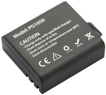 USB Dual Charger + 2 Stuks 1050mAh Oplaadbare Li-Ion Camera Batterij Voor EKEN H9 H9R H3 H3R H8PRO H8R h8 pro Sport Actie Camera een accu