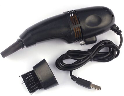 Usb Dust Cleaner Mini Black Usb Stofzuiger Ontworpen Voor Cleaning Computer Toetsenbord Telefoon Gebruik Schoon Computer Gereedschap