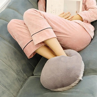 USB Electric Heating Foot Super Soft Foot Warmer Feet Winter Hot Boots Slipper Tools Winter Stove Seats Sofa Chair Mat