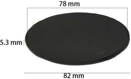 Usb Elektrische Aangedreven Cup Warmer Heater Pad Hete Plaat Koffie Thee Melk Mok Plug Wit Huishouden Kantoor Desktop Levert