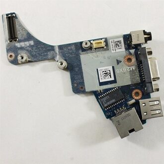 USB Ethernet VGA Audio Port Board for Dell Latitude E6420 Series - small