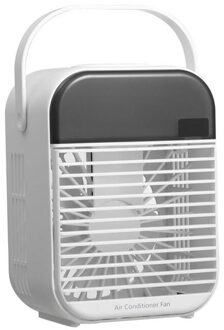 Usb Fan Mini Luchtkoeler Draagbare Desktop Koelventilator Studentenflat Airconditioning Creatieve Usb Draagbare Ventilator Zomer Gadget WH