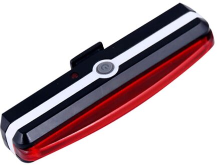 Usb Fiets Achterlicht Led Fiets Herinneren Veiligheid Smart Oplaadbare Lamp Outdoor Night Achterlicht Veiligheidswaarschuwing Light31