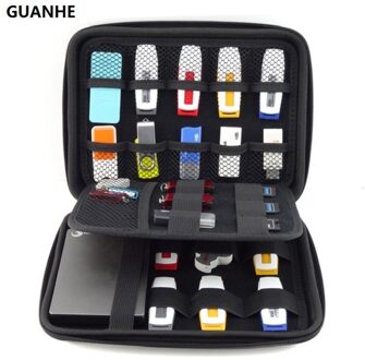 Usb Flash Drive Case Hard Drive Case Schokbestendig Elektronische Organizer Houder Usb Flash Drive Hard Drive Case Usb Shield/encryptor