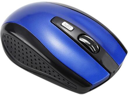 Usb Gaming Muis 2.4G Draadloze 6 Knoppen Muis Batterij Aangedreven Muizen Met Usb-ontvanger Voor Laptop Notebook Pc Desktop TXTB1 04