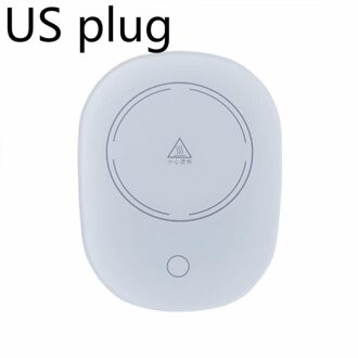 USB Graan Cup Warmer Thermostaat Warmte Drank Mok Mat 55℃ Verwarming Base Heater Mokken Coaster Tafel Decoratie US plug