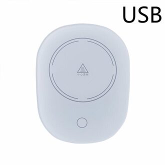 USB Graan Cup Warmer Thermostaat Warmte Drank Mok Mat 55℃ Verwarming Base Heater Mokken Coaster Tafel Decoratie