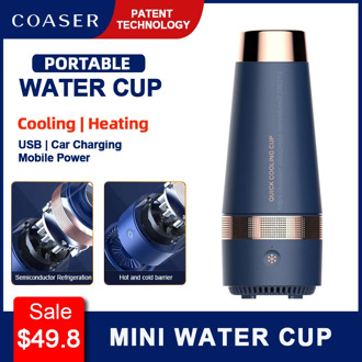 USB Hot & Cold Travel Mugs Thermos Smart Water Cup Vacuum Drink Flasks sports Bottle Leakproof Bumbler Coffee Mug Rechargeable