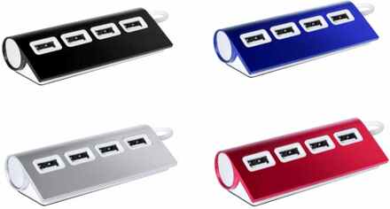 USB-hub 4 poorten