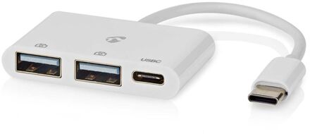 USB-Hub - CCGB64785WT01 - Wit