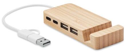 USB Hub Telefoon standaard