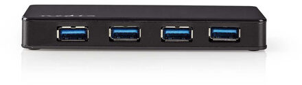 USB-Hub - UHUBU3420BK Zwart