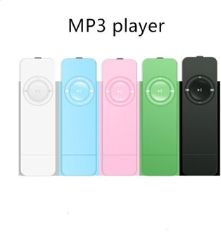 Usb In-Line Card MP3 Speler U Schijf Mp3 Speler Reproductor De Musica Lossless Geluid Muziek Media MP3 Speler ondersteuning Micro Tf Card bule