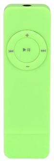 Usb In-Line Card MP3 Speler U Schijf Mp3 Speler Reproductor De Musica Lossless Geluid Muziek Media MP3 Speler ondersteuning Micro Tf Card groen