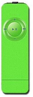 Usb In-Line Card MP3 Speler U Schijf Mp3 Speler Reproductor De Musica Lossless Geluid Muziek Media MP3 Speler ondersteuning Micro Tf Card groen
