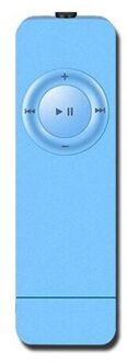 Usb In-Line Card MP3 Speler U Schijf Mp3 Speler Reproductor De Musica Lossless Geluid Muziek Media MP3 Speler ondersteuning Micro Tf Card lucht blauw