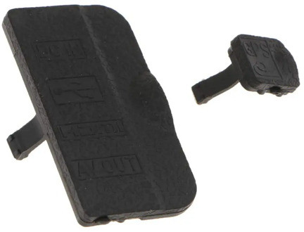 Usb Interface Rubber Cover For Nikon D90 Usb Gps Rubber Cap Protector Digital Camera Replacement Accessories
