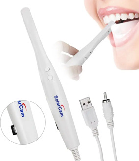 USB Intraoral Camera 720P WIFI Dental Intraoral Camera Waterproof Endoscope Teeth Mirror LED Light Monitoring Inspection