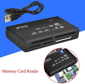 USB Kaartlezer All in One USB Memory Card Reader Kaartlezer High-Speed Adapter voor PC Laptop Computer Tabler PC