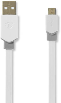 USB-Kabel - CCBP60500WT10 Wit