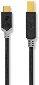 USB-Kabel - CCBW60651AT20 Zwart