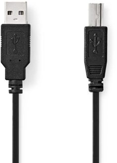 USB-Kabel - CCGB60100BK10 Zwart