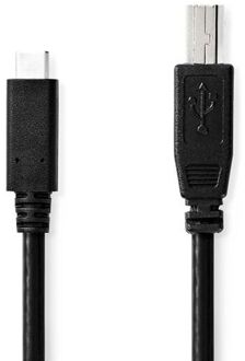 USB-Kabel - CCGB60650BK20 Zwart