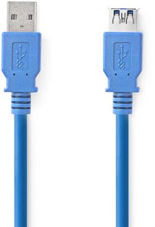 USB-Kabel - CCGB61010BU20 Blauw