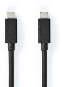 USB-Kabel - CCGL64020BK10 Zwart