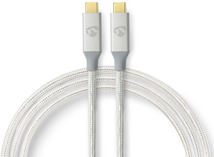 USB-Kabel - CCTB64020AL20 Zilverkleurig