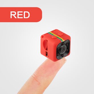 Usb Kabel SQ11 Mini Camera 960P Kleine Cam Sensor Nachtzicht Camcorder Micro Video Camera Dvr Dv Recorder Camcorder 960P rood