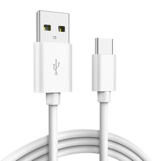 Usb Kabel Type C/Micro Kabel 5ft, 2 In 1 Data En Opladen Kabel Voor Mobiele Telefoon, laptop, Opladen Station, Power Bank, Tablet USB C / 1m