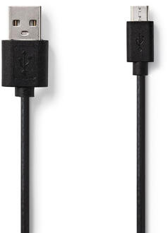 USB-Kabel - Zwart - 2.00 m