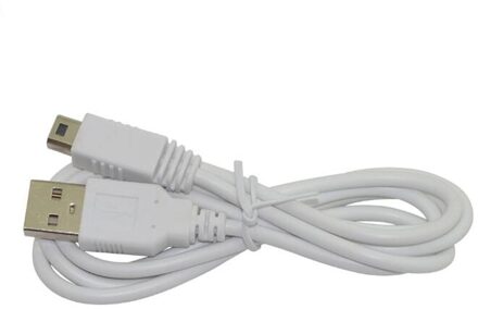 Usb Lader Voeding Opladen Datakabel Koord Voor Nintendo Wii U Gamepad Voor Nintend Wiiu Pad Controller Joypad