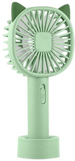 Usb Lading Fan Low Noise Smart Home Draagbare Handheld Multifunctionele Mini Fanspeed Verstelbare 2 Speed Opknoping Fan GN