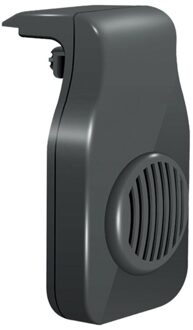 Usb Lading Mini Aquarium Koelventilator Low Noise Fish Tank Hang On Koelventilator Water Plant Koeler Temperatuurregeling zwart
