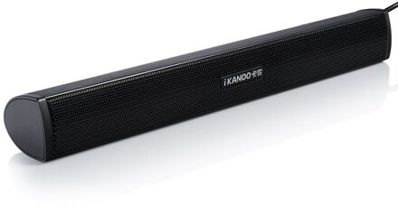 Usb Laptop Speaker Draagbare Computer Audio Mini Subwoofer Bar Stick Muziekspeler Voor Notebook Pc Ikanoo