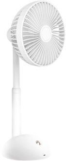 Usb Low Noise Smart Home Draagbare Bureau Mini Ventilator Zomer Koele Tafel Fan 4-Speed Wind Verstelbare WH
