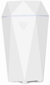 Usb Luchtbevochtiger Auto Aroma Air Diffuser Essentiële Olie Aromatherapie Humidificad 28GC wit