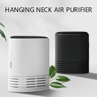 Usb Luchtreiniger Opknoping Ketting Met Negatieve Ionen Voor Volwassenen Kids