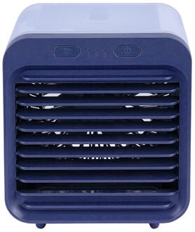 Usb Mini Draagbare Airconditioner Luchtbevochtiger Luchtkoeler Verbeterde Mute 3Mm Filter Monochroom Licht 5 Vierkante Meter Usb Gadgets