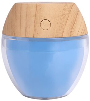USB Mini Luchtbevochtiger 110ml Diffuser voor Auto Kantoor Slaapkamer Reizen Nachtkastje M8617 Blauw