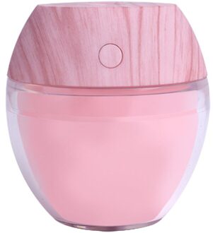 USB Mini Luchtbevochtiger 110ml Diffuser voor Auto Kantoor Slaapkamer Reizen Nachtkastje M8617 Roze