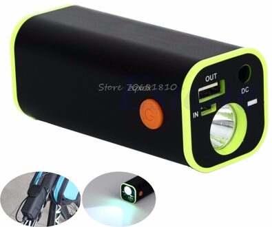 Usb Mobiele Power Bank 4X18650 Battery Charger Box Case Houder Rental &