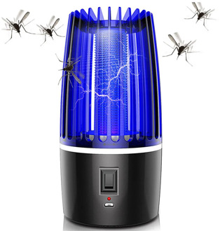 USB Mosquito lamp UV light insecticidal lamp Physical mosquito killing Mute Radiationless Insect killer Flies trap lamp
