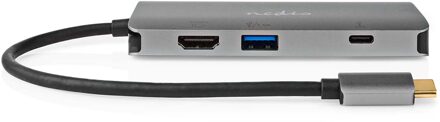 USB Multi-Port Adapter - CCBW64240AT02 Zwart