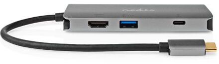 USB Multi-Port Adapter - CCBW64240AT02 Zwart